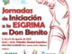 Jornadas de Iniciacion a la Esgrima en Don Benito (1)