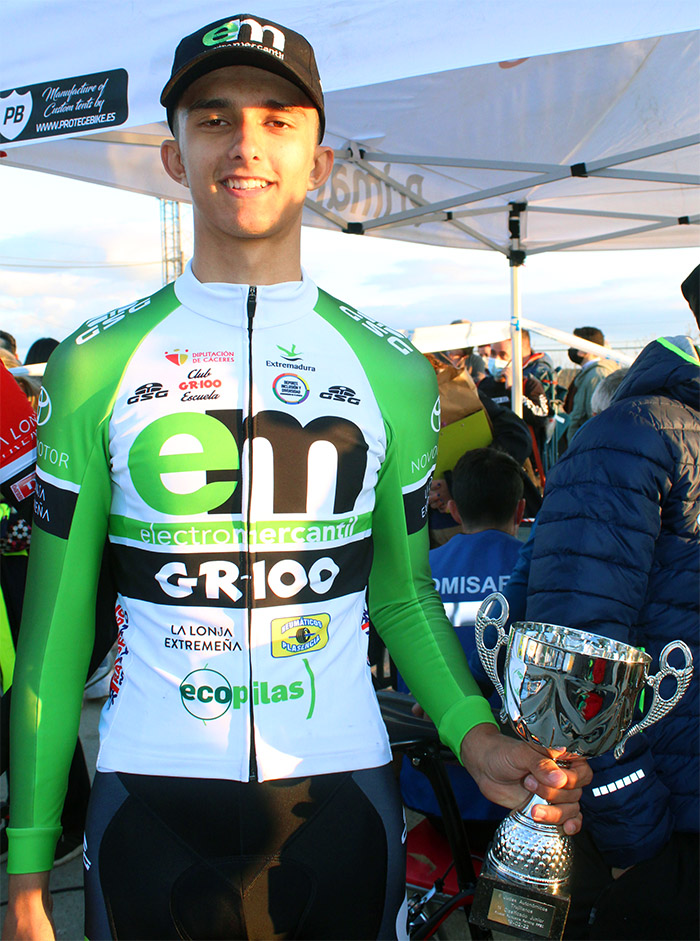 Pablo Lospitao gana en Trujillanos