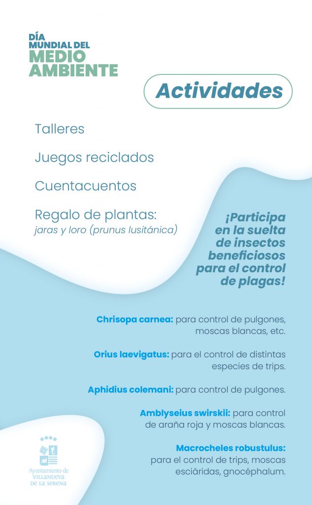 Diversas actividades con motivo del Día Mundial del Medio Ambiente ...